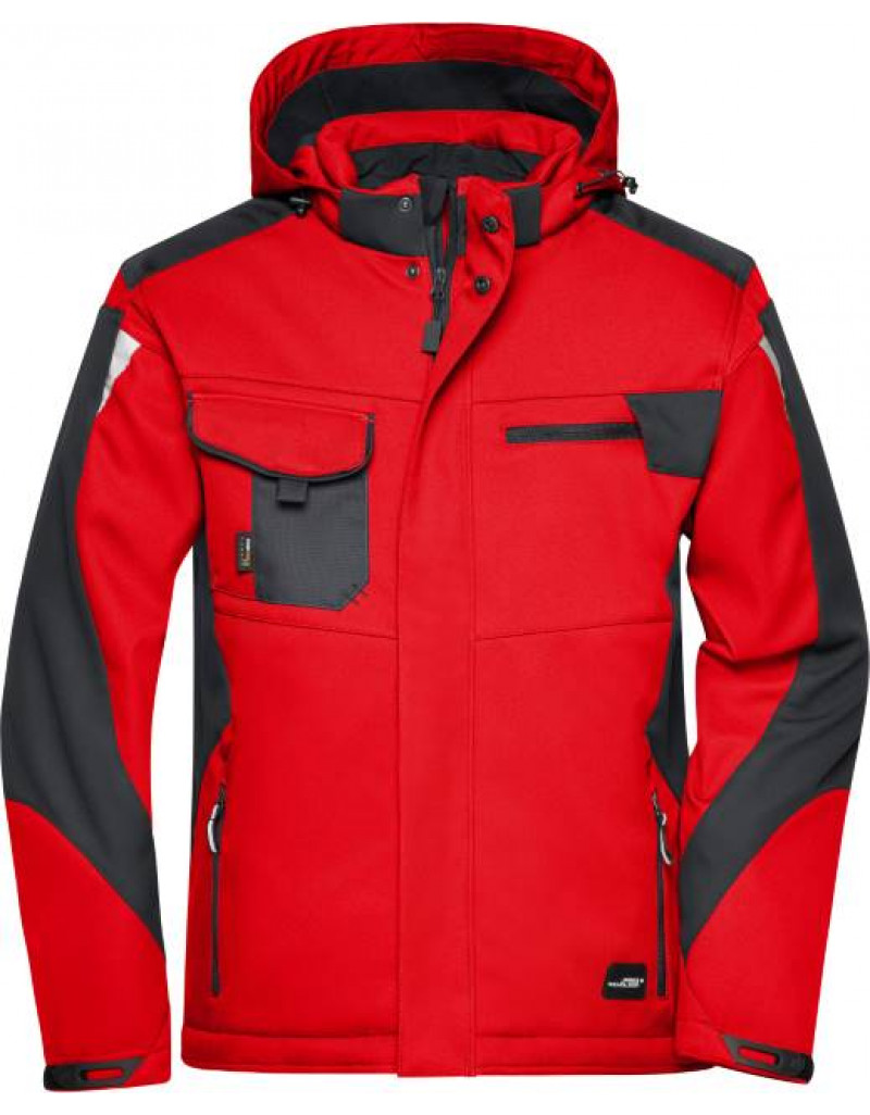 Jachetă de iarnă subțire pentru lucru